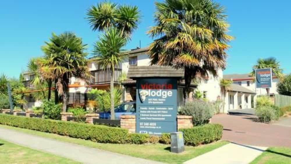 Victoria Lodge Rotorua Ngoại thất bức ảnh