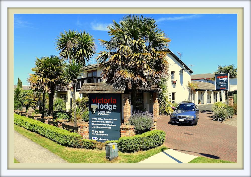 Victoria Lodge Rotorua Ngoại thất bức ảnh