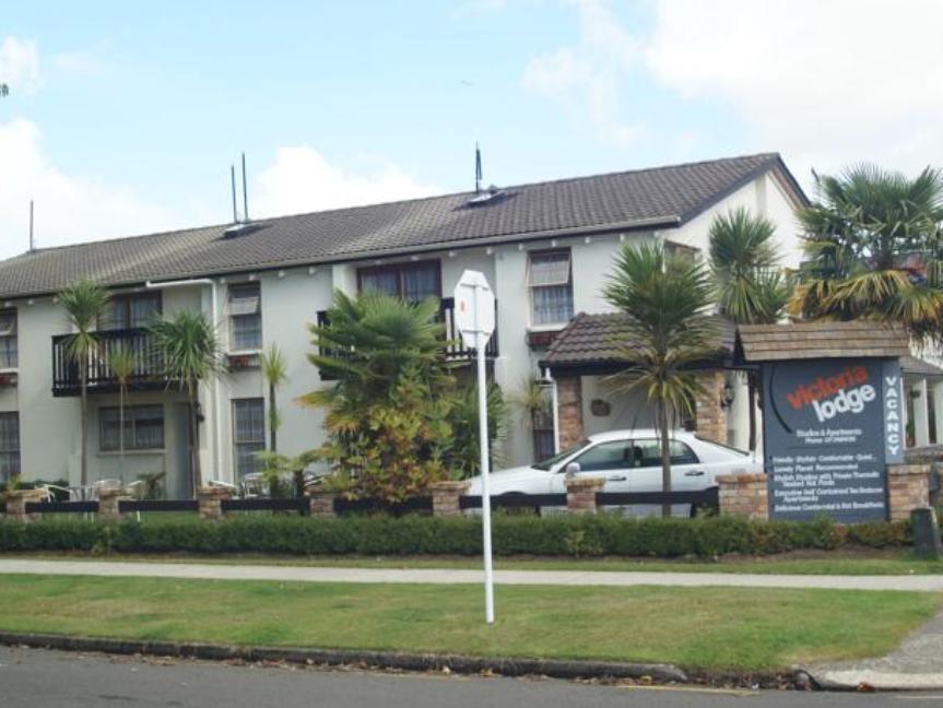 Victoria Lodge Rotorua Ngoại thất bức ảnh